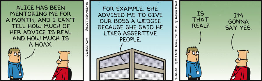 Dilbert Cartoon